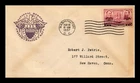 DR JIM STAMPS US COVER NAVY HEROES FARRAGUT PORTER FDC SCOTT 792 HF CACHET