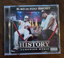 E-40 And Too Short - History: Function Music (CD,2012) Cube - Tyga - Wiz Khalifa