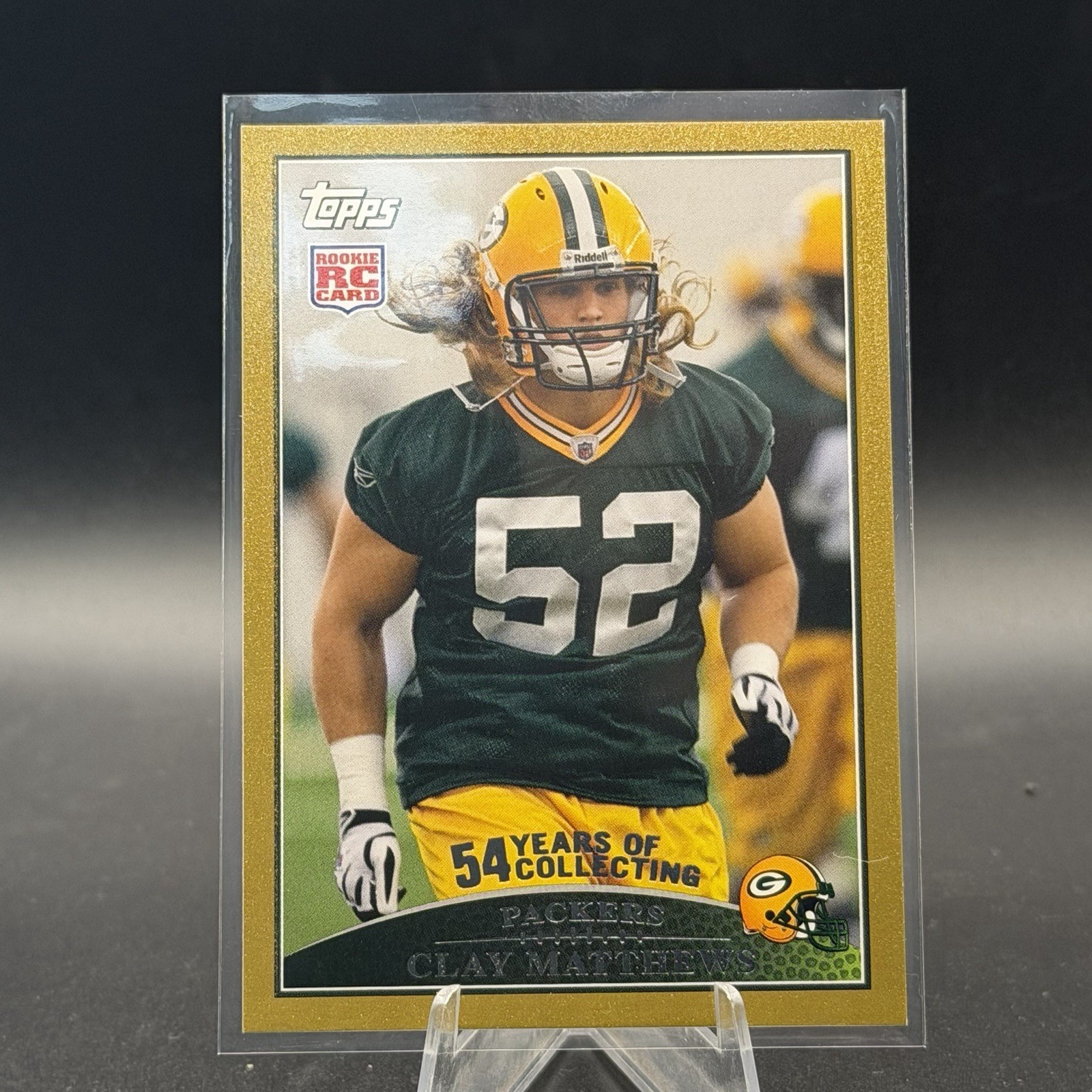 Clay Matthews Topps #353 Gold
