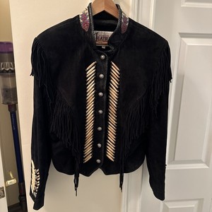 Diamond Leathers Fringe Jacket | eBay