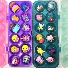 Hatchimals Cosmic Candy Mermal Magic CollEGGtibles Lot Of 24 With Cartons