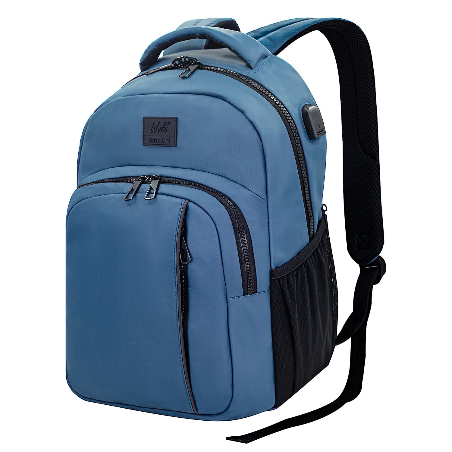 15.6-17 Inch Laptop Backpack for Men Women - Durable Travel Notebook Bag