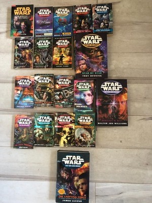 Star Wars The New Jedi Order Complete Set Komlett in englisch