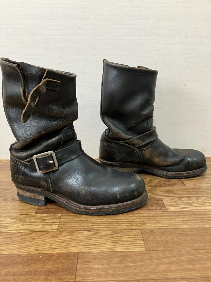 REDWING Red Wing Engineer Boots 2268 PT83 7.5D #0214 | eBay