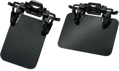 XII WY 2 Packs International Standard Shooting Glasses Blinders Occluder Clip Pa