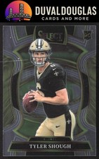 2025 Panini Select #41 Tyler Shough
