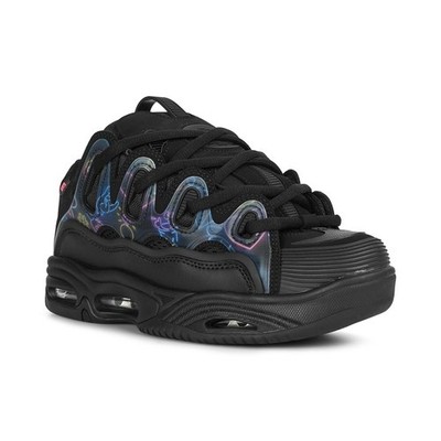 Osiris D3 2001 Skateschuhe - Schwarz/Pink/Holo