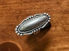 Vintage Native American Sterling Silver Ring 5