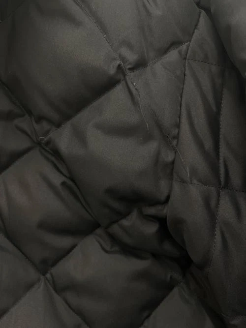TAION                    TAION Quilted Down Coat black image 8