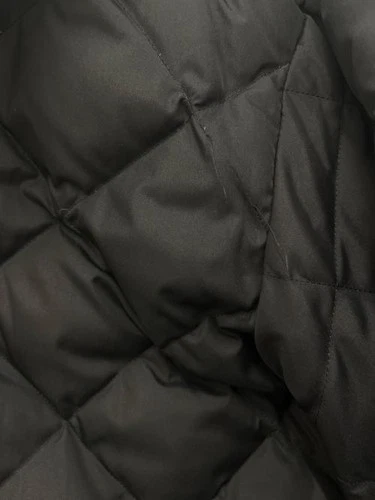 TAION                    TAION Quilted Down Coat black image 8