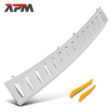 Zierstreifen SchutzleisteHinten Chrom f&uuml;r Mercedes-Benz M-Klasse W166 2011-2015