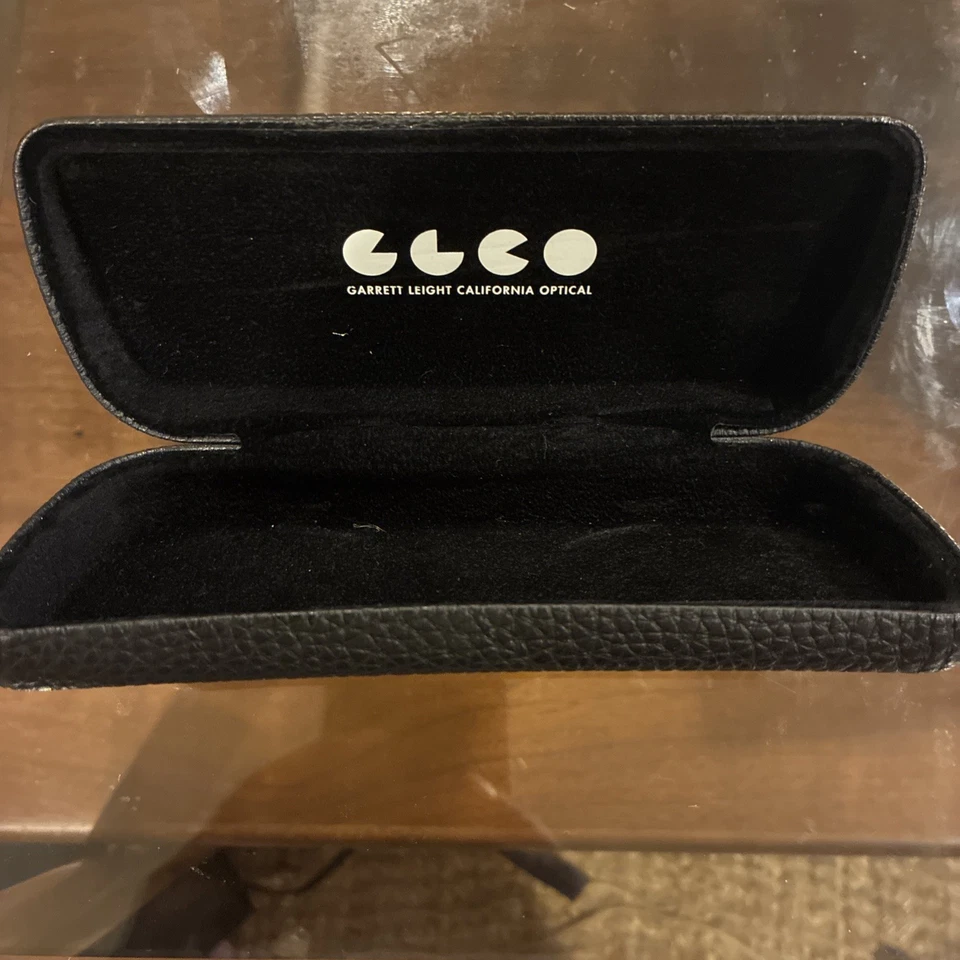 Garrett Leight Leder Hartschalenkoffer - Bild 4 von 4