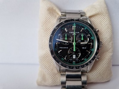 CERTINA  DS 2 Precidrive Chronograph -Date-Ref -Quartz -Diver 100 m-Ref CO24447A
