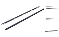 Door Window Belt Molding Outer Weatherstrip Seal For Honda Civic Eg6 Eg4 Eg5