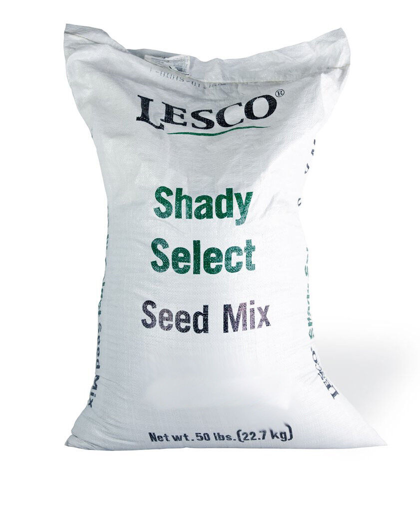 On Bombing new work BackOrder Lesco Shady Select Grass Mix Lbs - Ranking TOP18 50 Seed