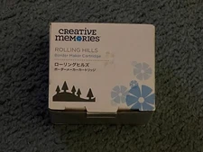Creative Memories Rolling Hills Border Maker Cartridge for the BMC System - Rare