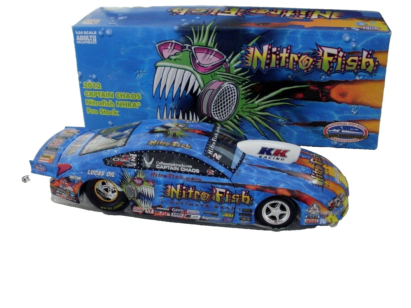 1:24 Scale Diecast Racing Cars 2012 Vehicle Year