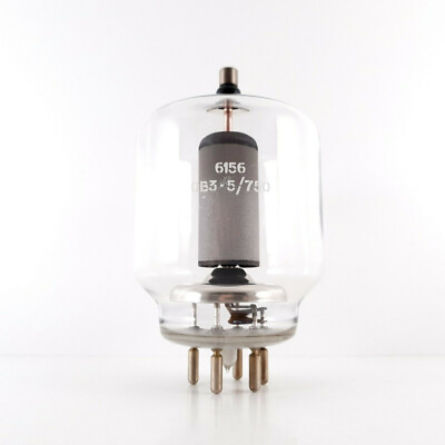 1 X 6156 / QB3.5/750 TUBE. 1950s HYPERLEC PRODUCTION. CB382