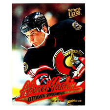 Alexei Yashin 1996-97 Fleer Ultra Gold Medallion #120 NHL Ottawa Senators