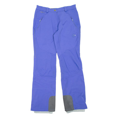 MAMMUT SofTECH Outdoor gefütterte Damen Hose blau Regular Straight W32 L34