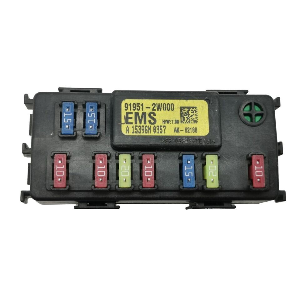 ⭐ GENUINE ⭐ FUSEBOX ENGINE MODULE FUSE BOX EMS Relay Block SANTA FE SPORT 13- 18