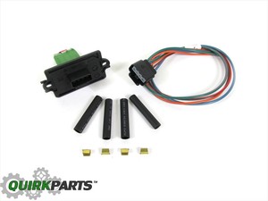 MOPAR OEM NEW Blower Motor Resistor & Wiring Kit Jeep ... jeep blower motor wiring 