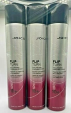 Joico Flip Turn Volumizing  Finishing Hair Spray   10+     3 pack