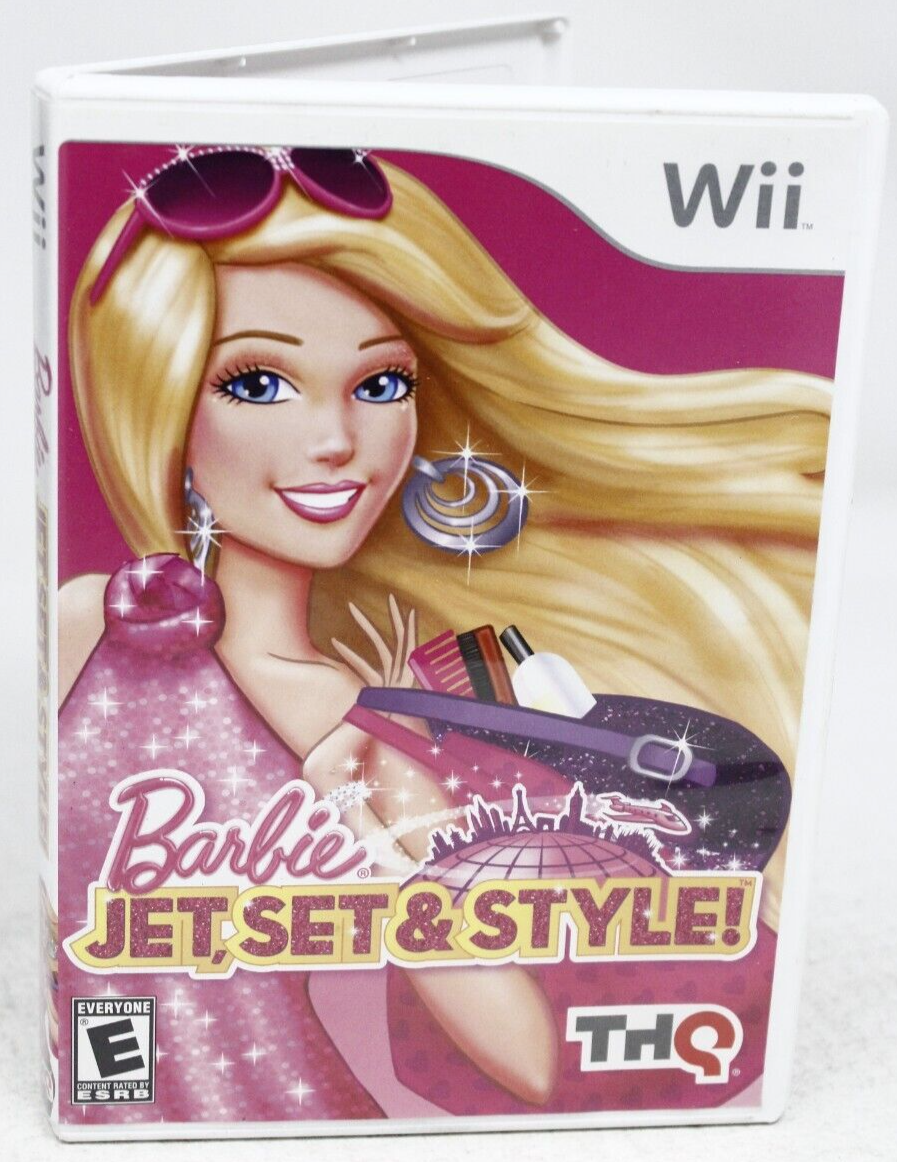 Barbie: Jet, Set & Style (Nintendo Wii, 2011) 785138304977| eBay