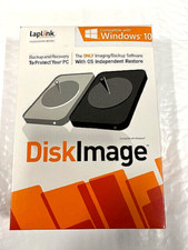 LAPLINK DiskImage Backup and Recovery Software PC NEW 