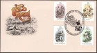 1981 Australia Gold Rush Era Set Of 4 First Day Cover Ballarat Postmark, VGC