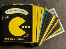 Pac-Man & Ms Pac-Man  - 1980-1981 Fleer Trading Card Stickers - Singles