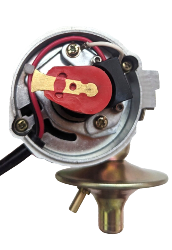 AccuSpark 45D4 Electronic Distributor with Vacuum Advance for MGB 1800 1974-80 - Foto 5 di 11