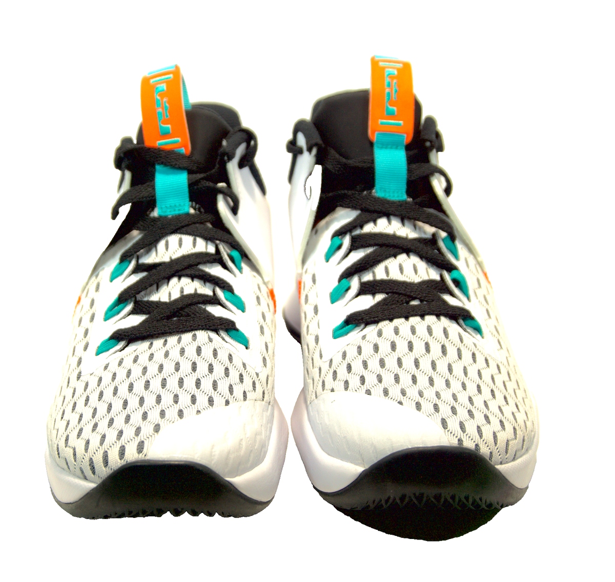 🏀🌟- Nike LeBron Witness 5 White Clear Jade Size 9.5 -US CQ9380