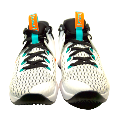 Nike Lebron Witness V5 White Clear Jade Basketball Shoe CQ9380-100 Men\'s Sz 11 Nike LeBron Witness 5 White Clear Jade 2020 (CQ9380-100  main image 3
