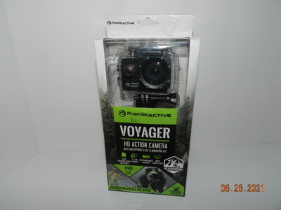 Premier Active Voyager PGAC01 Waterproof HD Action Camera & Mounting Kit
