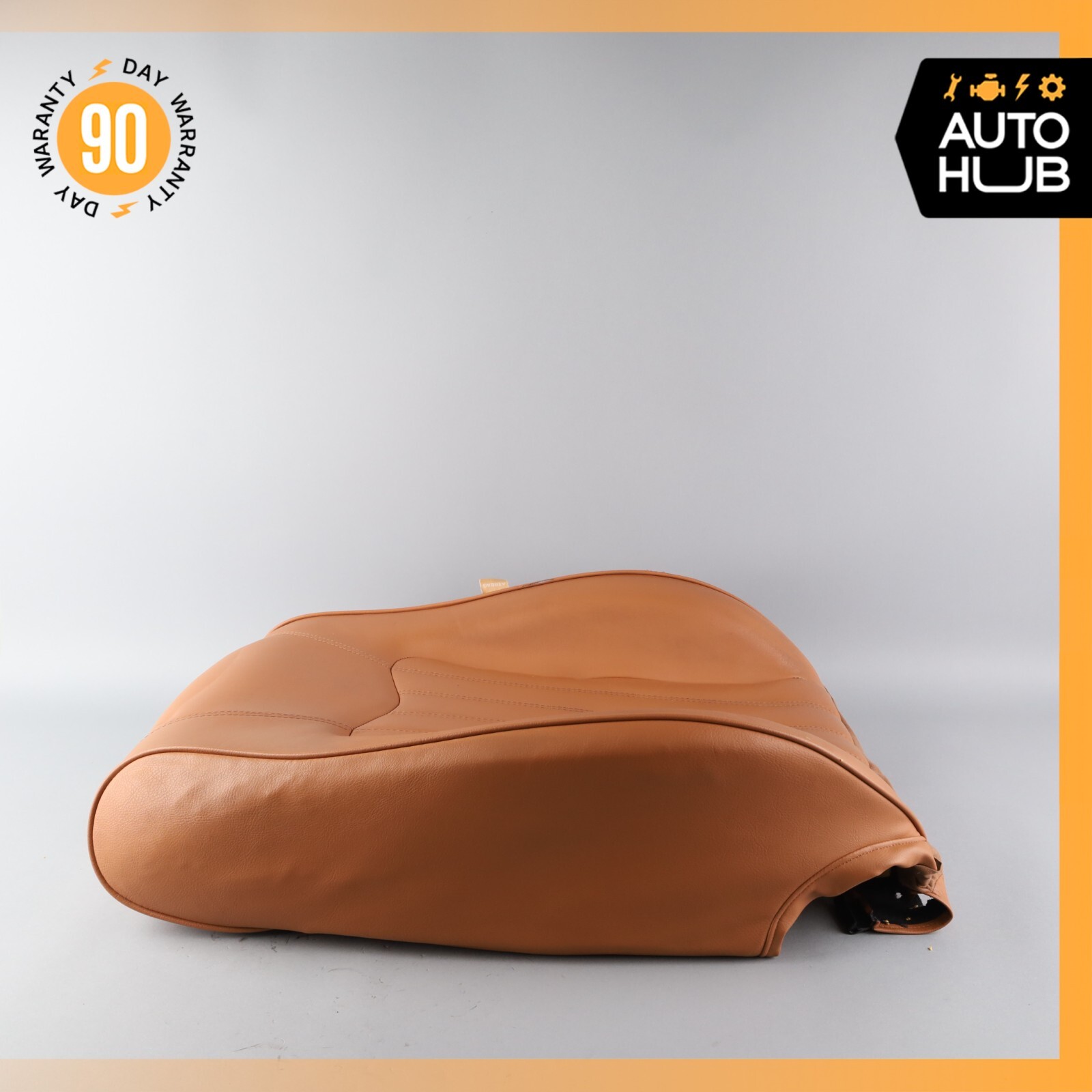 03-08 Maserati Quattroporte M139 Front Left Side Top Upper Seat Cushion OEM 29k