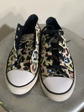 Chuck Taylor All Star Low GS 'Multi Leopard'kids Size 3