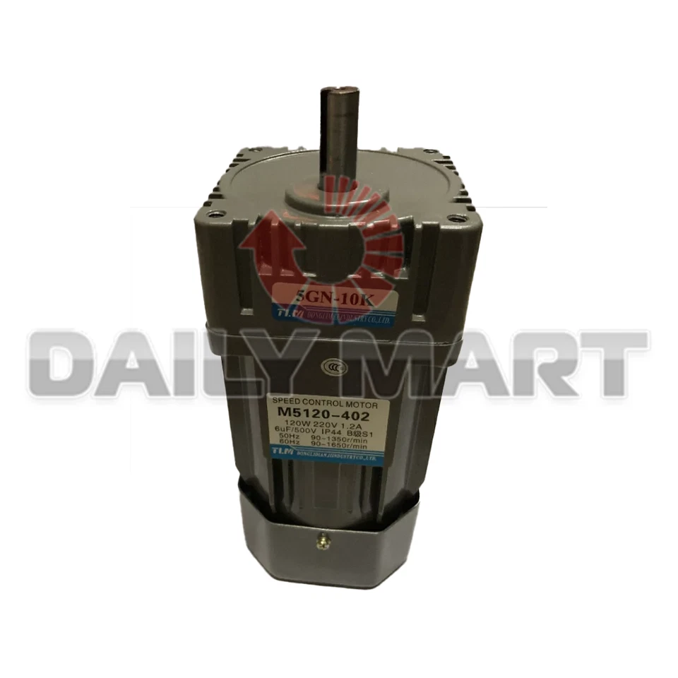 Nuevo En Caja M5120-402 Motorreductor Control Velocidad Motor 220V 120W Foto 2 de 2