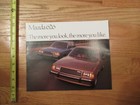 Mazda 626 1980 car auto Dealer showroom Sales Brochure catalog