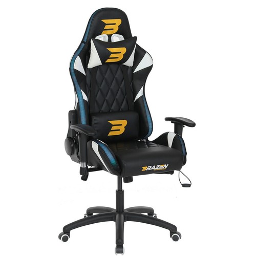 BraZen Venom Elite Esports White 18469