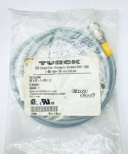TURCK RK4.4T-1-RS 4.4T EURO FAST MOLDED CORDSET