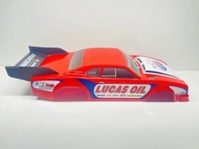 New Team Associated Lucas Oil React Drag Body And Wing For DR10 