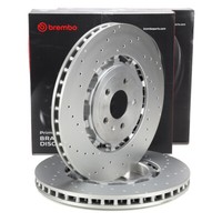 Brembo Bremsscheiben Ø 370Mm FüR Audi RS6 C8 RS7 4K RSQ8 4M Hinten 4K0615601A