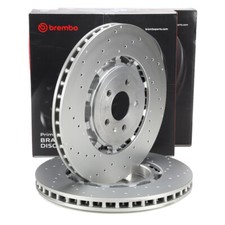 BREMBO Bremsscheiben Ø 370mm für AUDI RS6 C8 RS7 4K RSQ8 4M hinten 4K0615601A