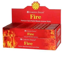 Garden Fresh Agarbatti Fire Premium Home Fragrances Masala Incense Sticks 180g