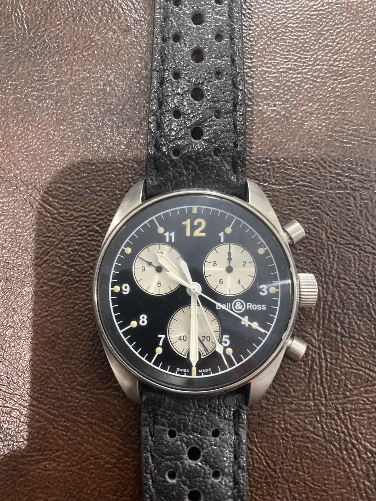 Bell＆Ross Bell ＆ Ross Flyback купить 