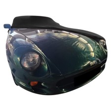 Bâche de protection compatible avec  TVR Cerbera pour intérieur Noir NOUVEAUX