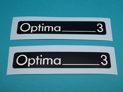 Hercules Optima 3 Moped Trittbrett Aufkleber Herkules Verkleidung Sticker Sachs