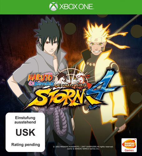 Microsoft XBOX - One XBOne Spiel Naruto Shippuden Ultimate Ninja Storm 4 NEU NEW - Bild 1 von 1