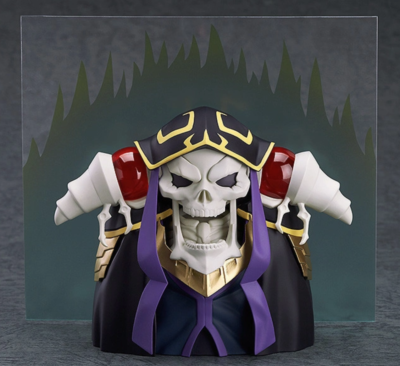 ねんどろいど631 OVERLORD Ainz Ooal Gown Nendoroid 631 Ainz Ooal Gown / Momonga (OVERLORD)
